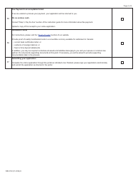 Form IMM5760 Document Checklist: Permanent Residence - Start-Up Business Class - Canada, Page 4