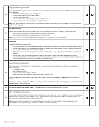 Form IMM5784 Document Checklist: Permanent Residence - Quebec Selected Self-employed and Federal Self-employed Persons - Canada, Page 3