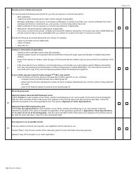 Form IMM5784 Document Checklist: Permanent Residence - Quebec Selected Self-employed and Federal Self-employed Persons - Canada, Page 4