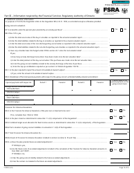 Form T1200 Actuarial Information Summary - Canada, Page 12
