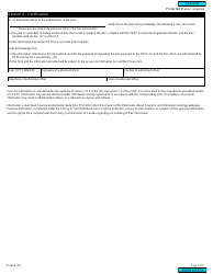 Form RC365 Pooled Registered Pension Plan Amendment Information - Canada, Page 2