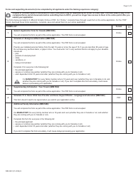 Form IMM5981 Document Checklist - Permanent Residence - Home Child Care Provider or Home Support Worker - Canada, Page 2