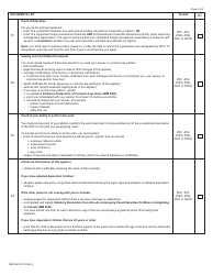 Form IMM5981 Document Checklist - Permanent Residence - Home Child Care Provider or Home Support Worker - Canada, Page 4