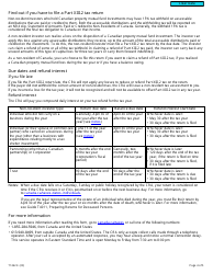 Form T1262 Part Xiii.2 Tax Return for Non-resident&#039;s Investments in Canadian Mutual Funds - Canada, Page 4