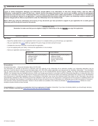 Form CIT0002 Application for Canadian Citizenship Adults (18 Years of Age or Older) Applying Under Subsection 5(1) - Canada, Page 8