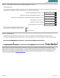 Form B300 Cannabis Duty and Information Return - Canada, Page 12