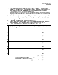 Form HUD-91045 Homeownership Initiative Chart, Page 2