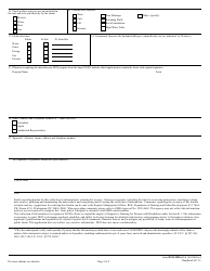 Form HUD-92016-CA Section 811 Application for Capital Advance Summary Information, Page 2