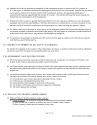 Form HUD-92237-PRA Part II Rental Assistance Contract - Section 811 Project Rental Assistance (Pra), Page 10
