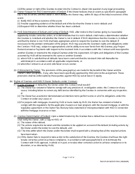 Form HUD-92237-PRA Part II Rental Assistance Contract - Section 811 Project Rental Assistance (Pra), Page 11