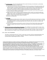 Form HUD-92237-PRA Part II Rental Assistance Contract - Section 811 Project Rental Assistance (Pra), Page 12