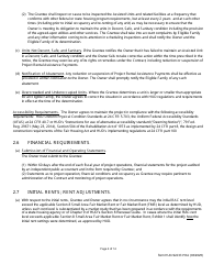Form HUD-92237-PRA Part II Rental Assistance Contract - Section 811 Project Rental Assistance (Pra), Page 4