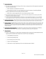 Form HUD-92237-PRA Part II Rental Assistance Contract - Section 811 Project Rental Assistance (Pra), Page 5