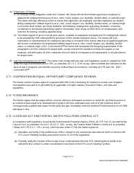 Form HUD-92237-PRA Part II Rental Assistance Contract - Section 811 Project Rental Assistance (Pra), Page 8