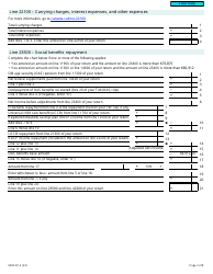 Form 5000-D1 Federal Worksheet - Canada, Page 2