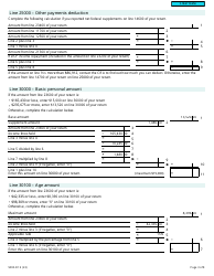 Form 5000-D1 Federal Worksheet - Canada, Page 3