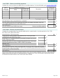 Form 5000-D1 Federal Worksheet - Canada, Page 4