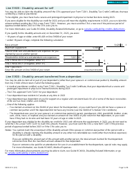 Form 5000-D1 Federal Worksheet - Canada, Page 5