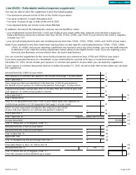 Form 5000-D1 Federal Worksheet - Canada, Page 8