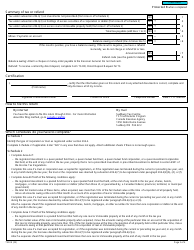 Form T3RI Registered Investment Income Tax Return - Canada, Page 2