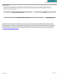 Form RC616 Registration for the Tobacco Stamping Regime - Canada, Page 4