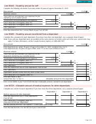 Form 5012-D Worksheet NT428 Northwest Territories - Canada, Page 2