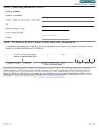 Form GST518 Gst/Hst Specially Equipped Motor Vehicle Rebate Application - Canada, Page 4