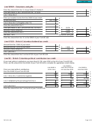 Form 5010-D Worksheet BC428 British Columbia - Canada, Page 3