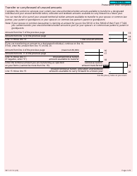 Form 5011-S11 Schedule YT(S11) Yukon Tuition, Education, and Textbook Amounts - Canada, Page 2