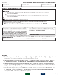 Form HLTH5817 Special Authority Request - Glucose Monitoring Systems (Dexcom G6 and G7 and Freestyle Libre 2) - British Columbia, Canada, Page 2