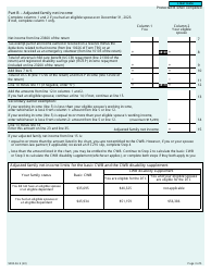 Form 5000-S6 Schedule 6 Canada Workers Benefit - Canada, Page 3