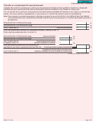 Form 5004-S11 Schedule NB(S11) New Brunswick Tuition and Education Amounts - Canada, Page 2