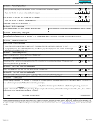 Form T244 Registered Pension Plan Annual Information Return - Canada, Page 3