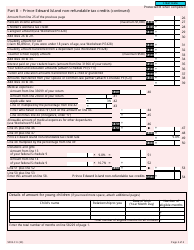 Form 5002-C (PE428) Prince Edward Island Tax and Credits - Canada, Page 2