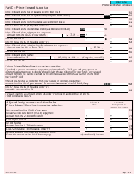 Form 5002-C (PE428) Prince Edward Island Tax and Credits - Canada, Page 3