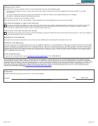 Form TD1PE Prince Edward Island Personal Tax Credits Return - Canada, Page 2