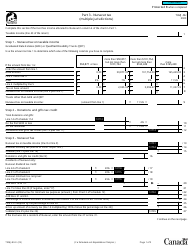 Form T3MJ-NU Part 3 Nunavut Tax (Multiple Jurisdictions) - Canada