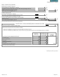 Form T3MJ-NU Part 3 Nunavut Tax (Multiple Jurisdictions) - Canada, Page 2