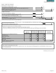 Form T3MJ-YT Part 3 Yukon Tax (Multiple Jurisdictions) - Canada, Page 2