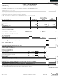 Form T3MJ-SK Part 3 Saskatchewan Tax (Multiple Jurisdictions) - Canada