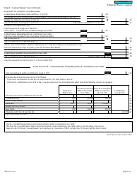 Form T3MJ-SK Part 3 Saskatchewan Tax (Multiple Jurisdictions) - Canada, Page 2