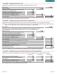 Form 5002-D Worksheet PE428 Prince Edward Island - Canada, Page 2