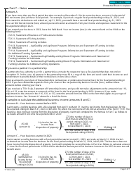 Form T1139 Reconciliation of Business Income for Tax Purposes - Canada, Page 5