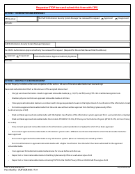 USAFA Form 332 Request for Purchase/Use of Removable Media, Page 2