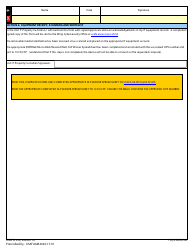 USAFA Form 332 Request for Purchase/Use of Removable Media, Page 3