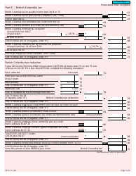 Form BC428 (5010-C) British Columbia Tax - Canada, Page 3