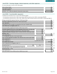 Form 5013-D1 Federal Worksheet for Non-residents and Deemed Residents of Canada - Canada, Page 2