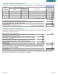 Form 5013-D1 Federal Worksheet for Non-residents and Deemed Residents of Canada - Canada, Page 4