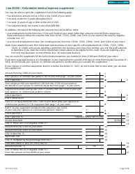 Form 5013-D1 Federal Worksheet for Non-residents and Deemed Residents of Canada - Canada, Page 8