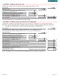 Form 5008-D Worksheet SK428 Saskatchewan - Canada, Page 2